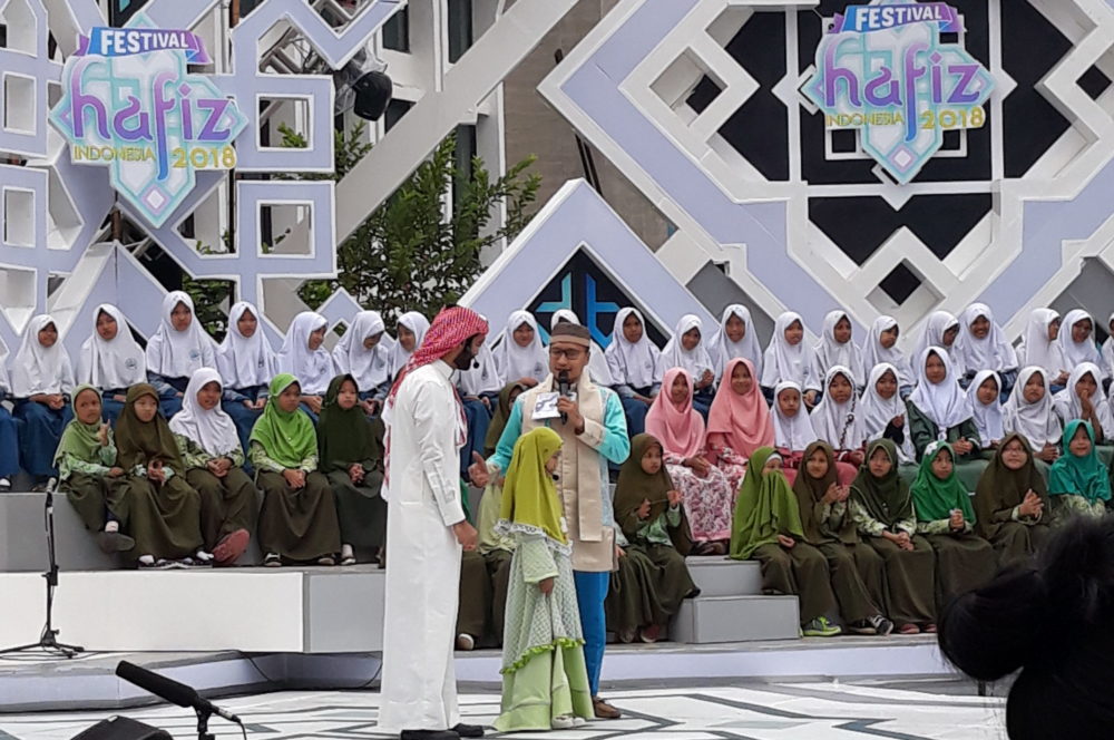 Program Ramadan RCTI 2018 *Festival Hafiz Indonesia Wisudakan 100 Santri Bogor*