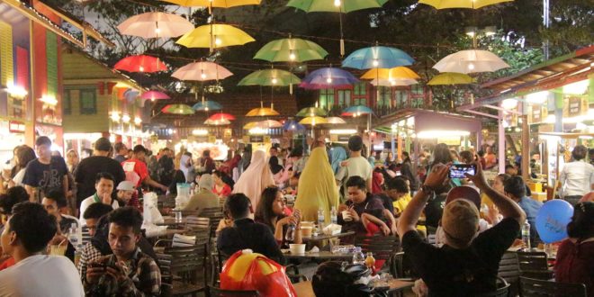 Menikmati Sego Resek dan Bakso Malang di Festival Kuliner Bekasi