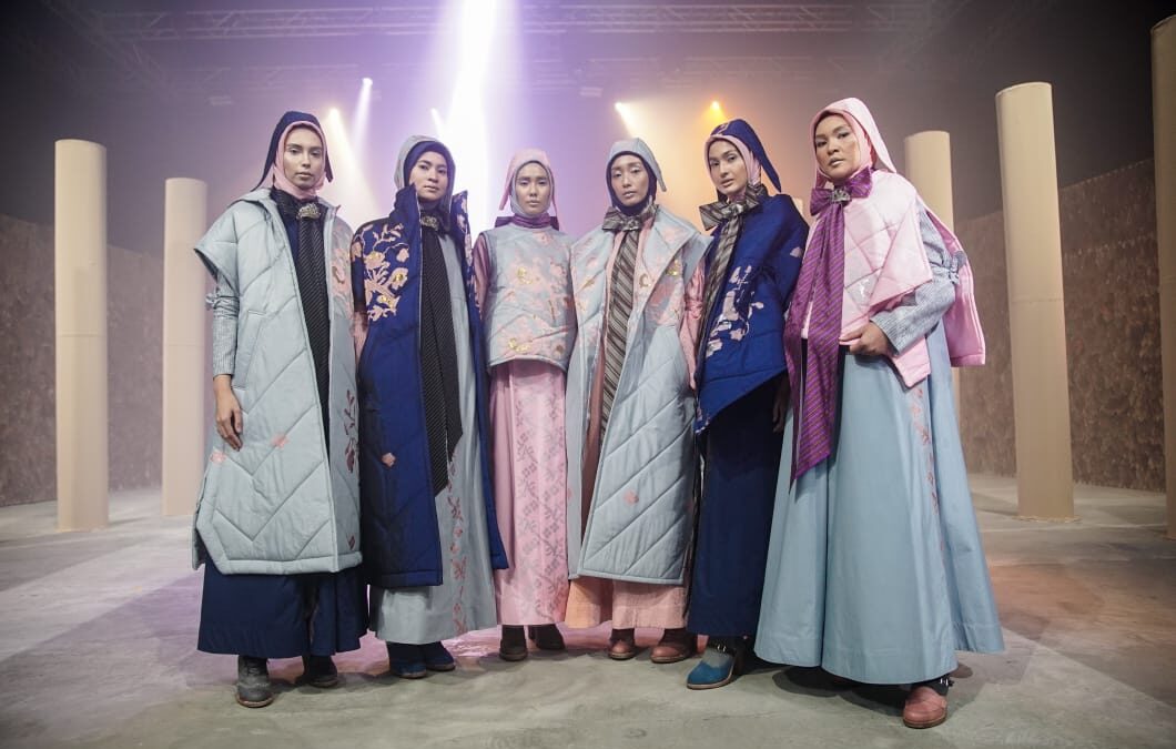 ISEF 2020, Asa, Kreatifitas dan Tantangan Desainer Modest Fashion Muslim Nusantara Untuk Pasar Global