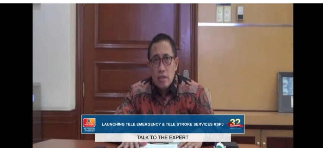 Masuki Usia 32, RS Premier Jatinegara Luncurkan Pelayanan Tele Emergency dan Tele Stroke