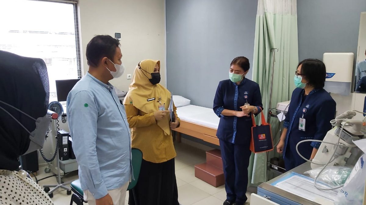 Dinas Kesehatan Tangerang Selatan Nyatakan RS Premier Bintaro Penuhi Syarat Sebagai Penyedia Vaksinasi Gotong Royong