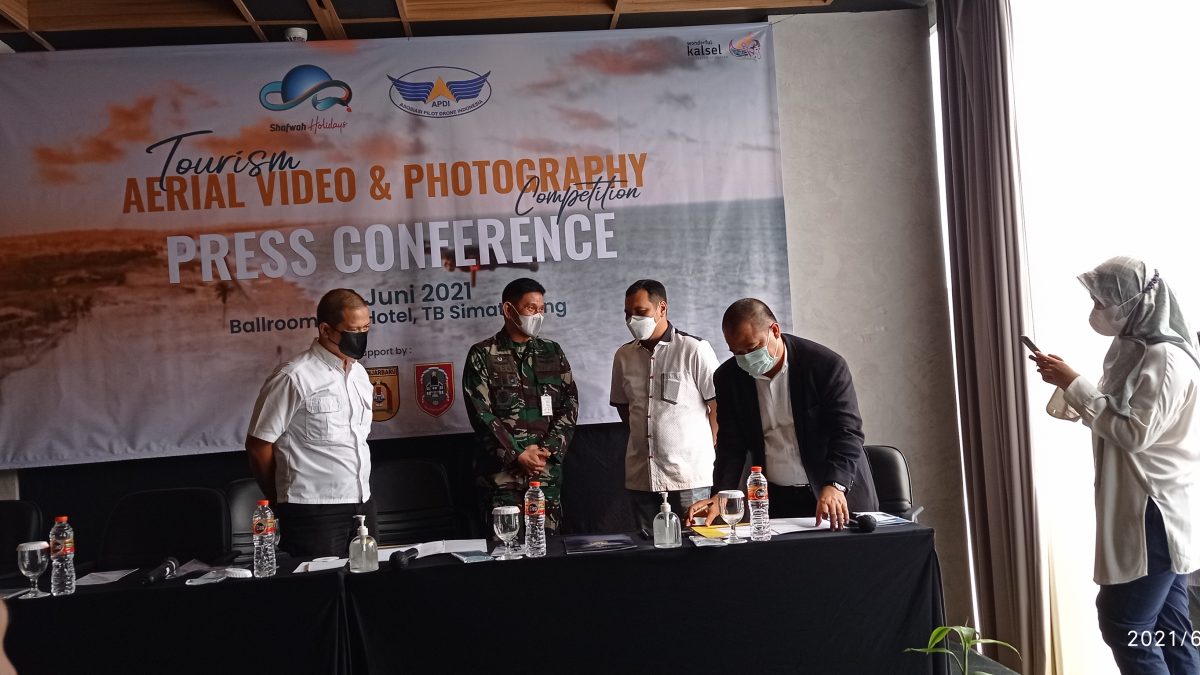 Jelajah Indonesia Tanpa Batas, Shafwah Holidays dan APDI Gelar Tourism Aerial Video and Photography Competitions 2021