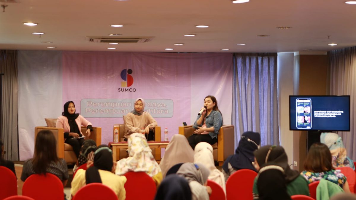 SUMCO Dukung Para Perempuan Indonesia Memulai Bisnis