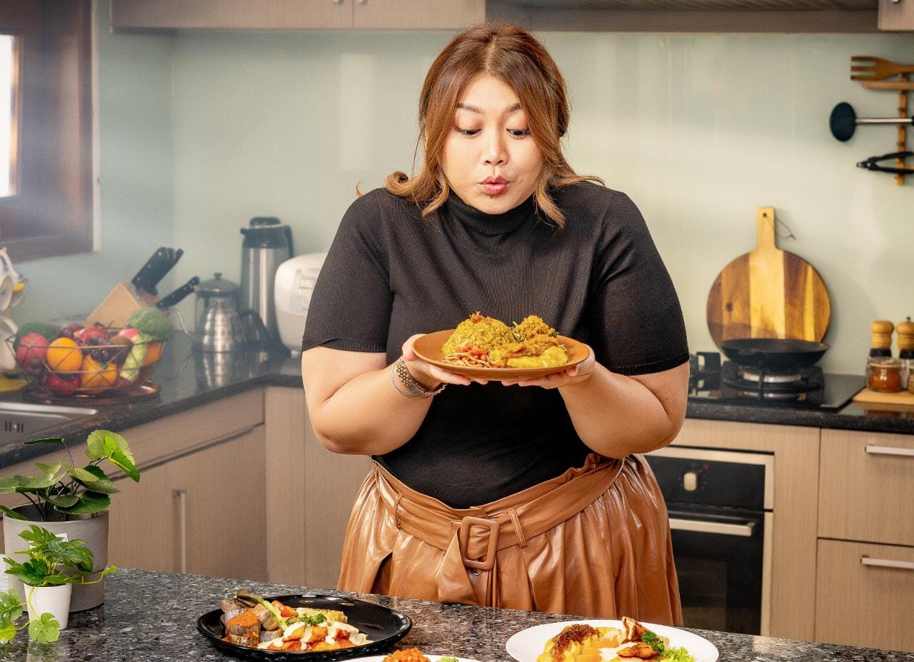 Ini Cerita Selebgram Clarissa Putri Berhasil Turunkan Berat Badan 40 Kg: Berhasil Setelah Didukung Yellow Fit Kitchen