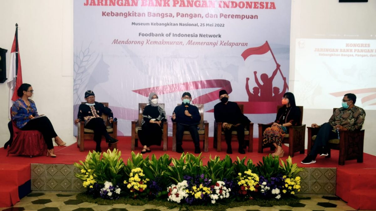 Jaringan Bank Pangan Indonesia Gelar Kongres Pertama