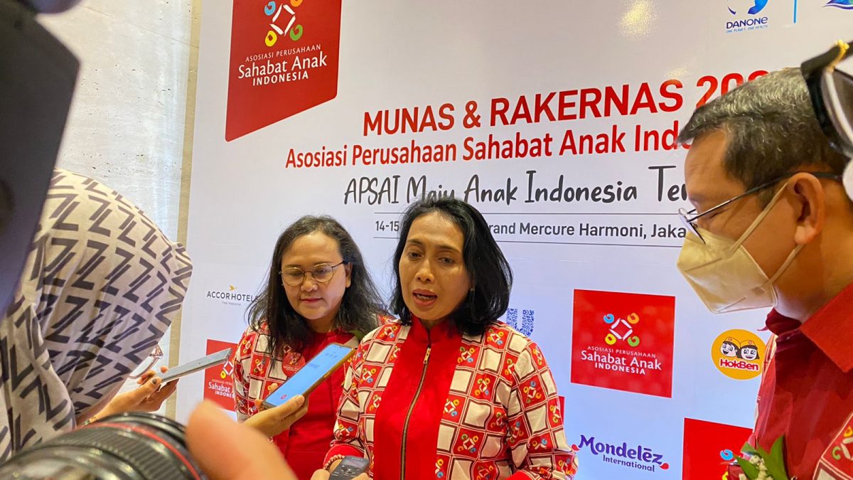 Mentri Bintang Puspayoga Dorong APSAI  Berkolaborasi Dengan  Pemangku Kepentingan Guna Mempercepat Upaya Menuju Indonesia Layak Anak 2030
