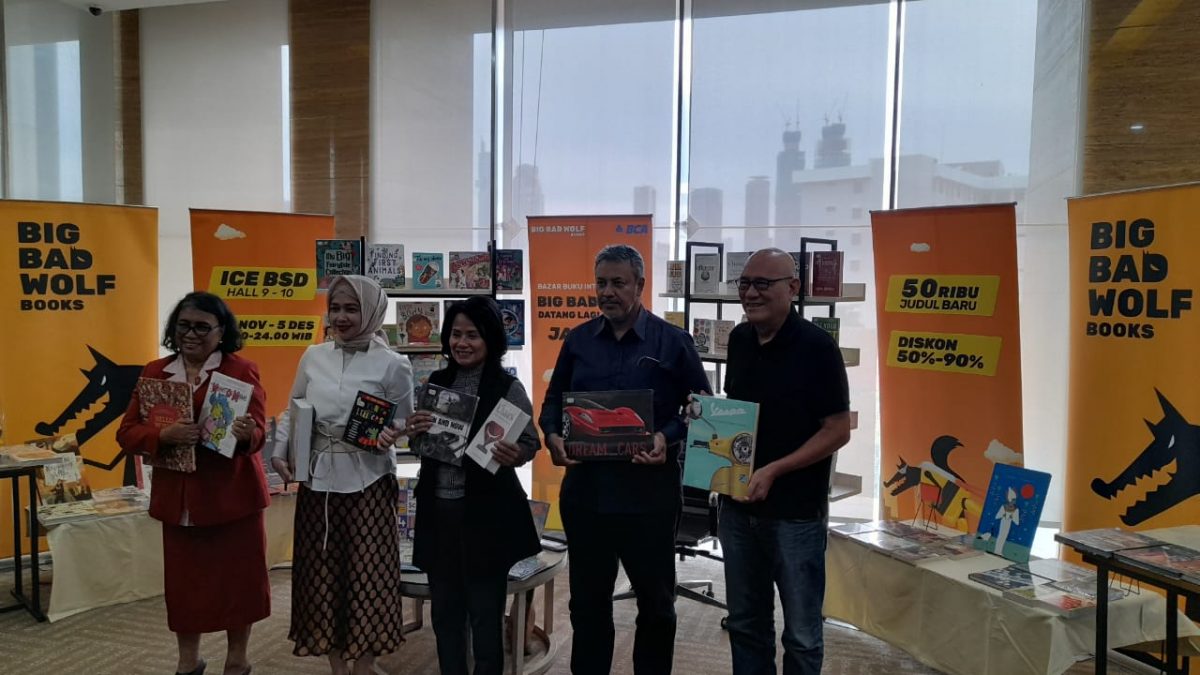 Pameran Buku  ‘Big Bad Wolf Indonesia’ Kembali Digelar