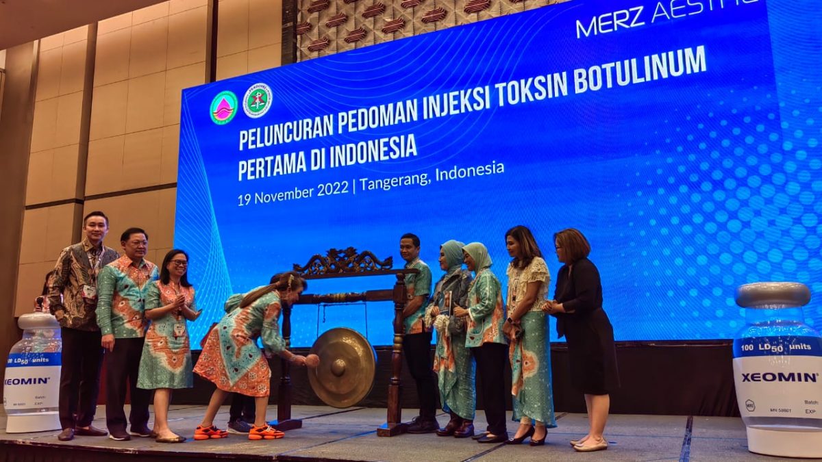 Peluncuran Pedoman Injeksi Toksin Botulinum Pertama di Indonesia, Menjamin Keamanan Pasien
