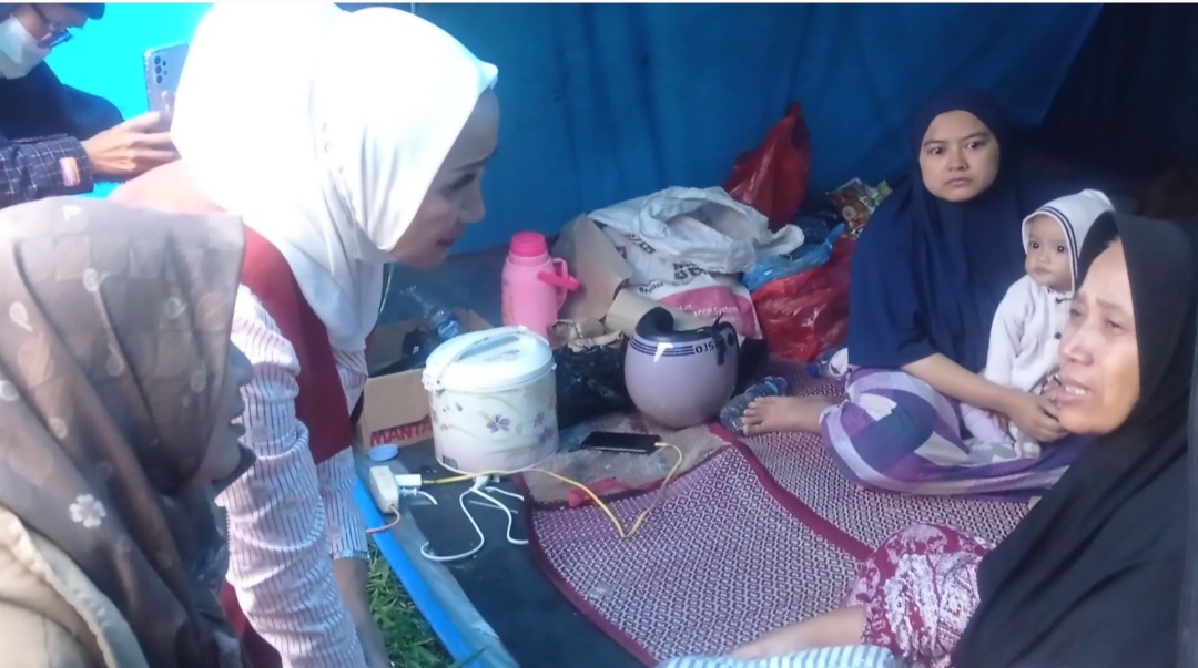 Ketum Kowani : ‘Pisahkan Tenda Pengungsi Ibu dan Anak dari Pengungsi Laki-Laki