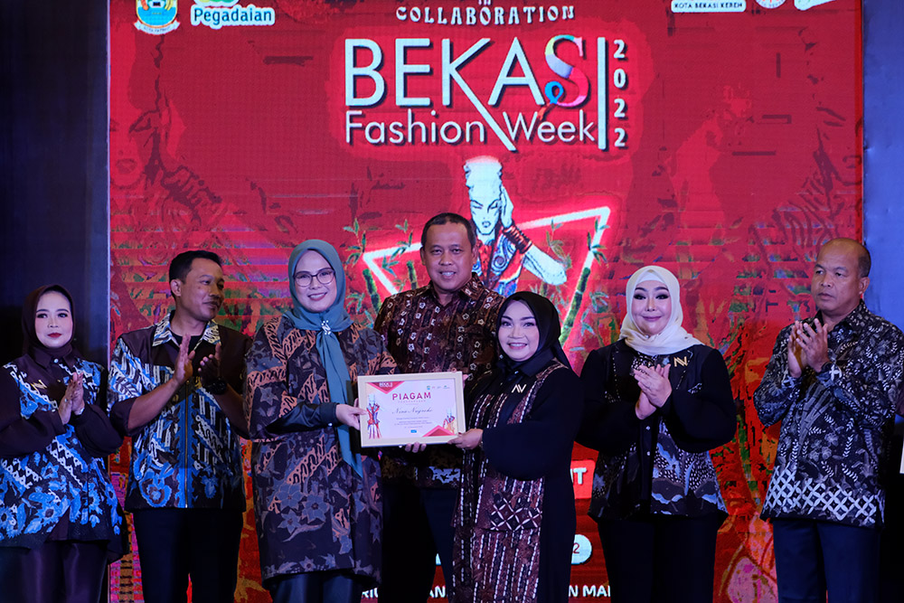 Gelar Bekasi Fashion Week 2022, Pemerintah Kota Bekasi Angkat Tema Bekasi in Collaboration