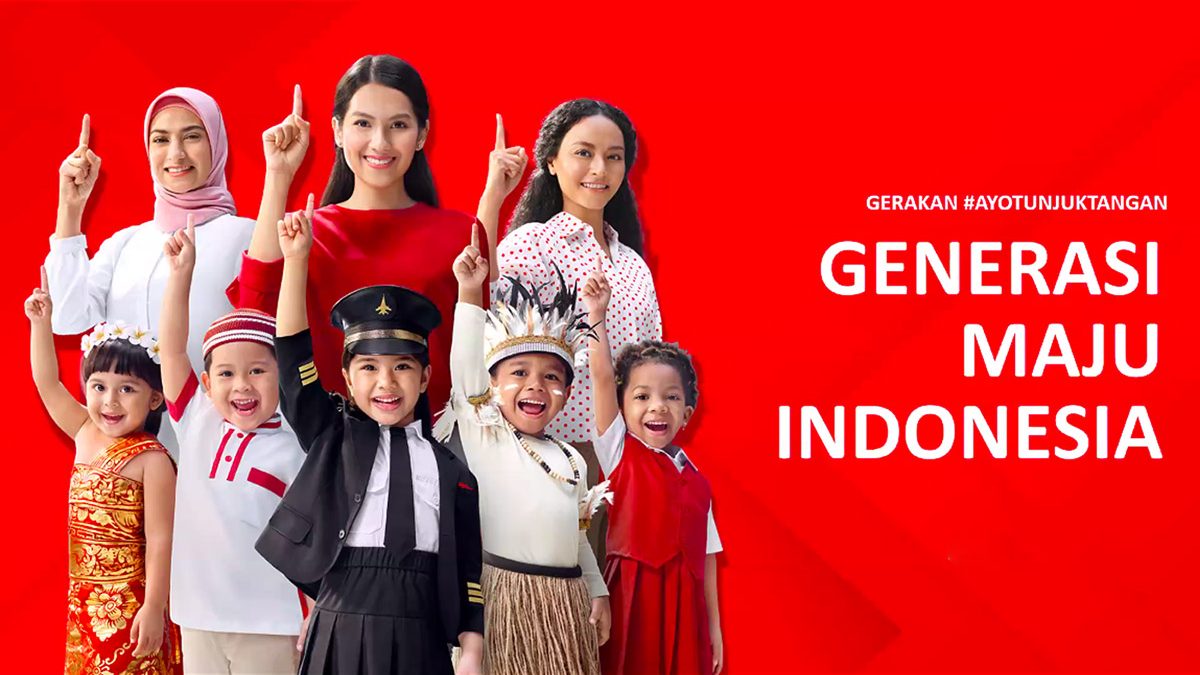SGM Eksplor Rilis Gerakan Tunjuk Tangan untuk Generasi Maju Indonesia
