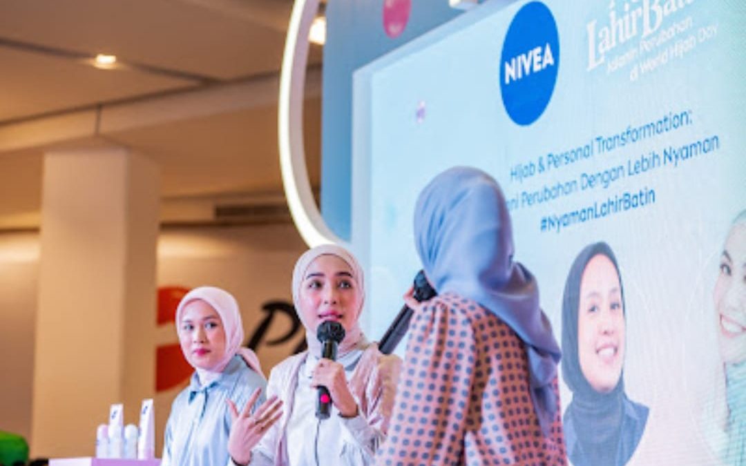 Nivea ‘Reality Play Room’ Hadirkan 3  Ruang  Interaktif Untuk Hijabi Milenial di World Hijab Month 2023