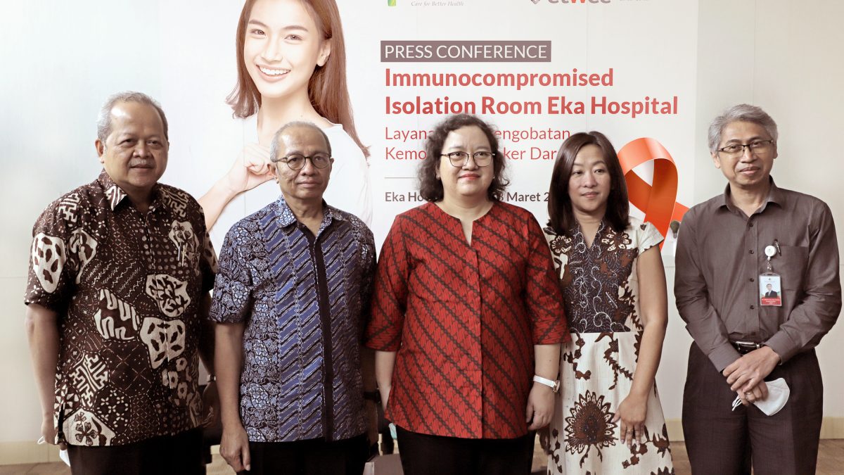 Eka Hospital Hadirkan Ruang  Immunocompromised Isolation Room (ICIR) Bagi Pasien Kanker Leukimia
