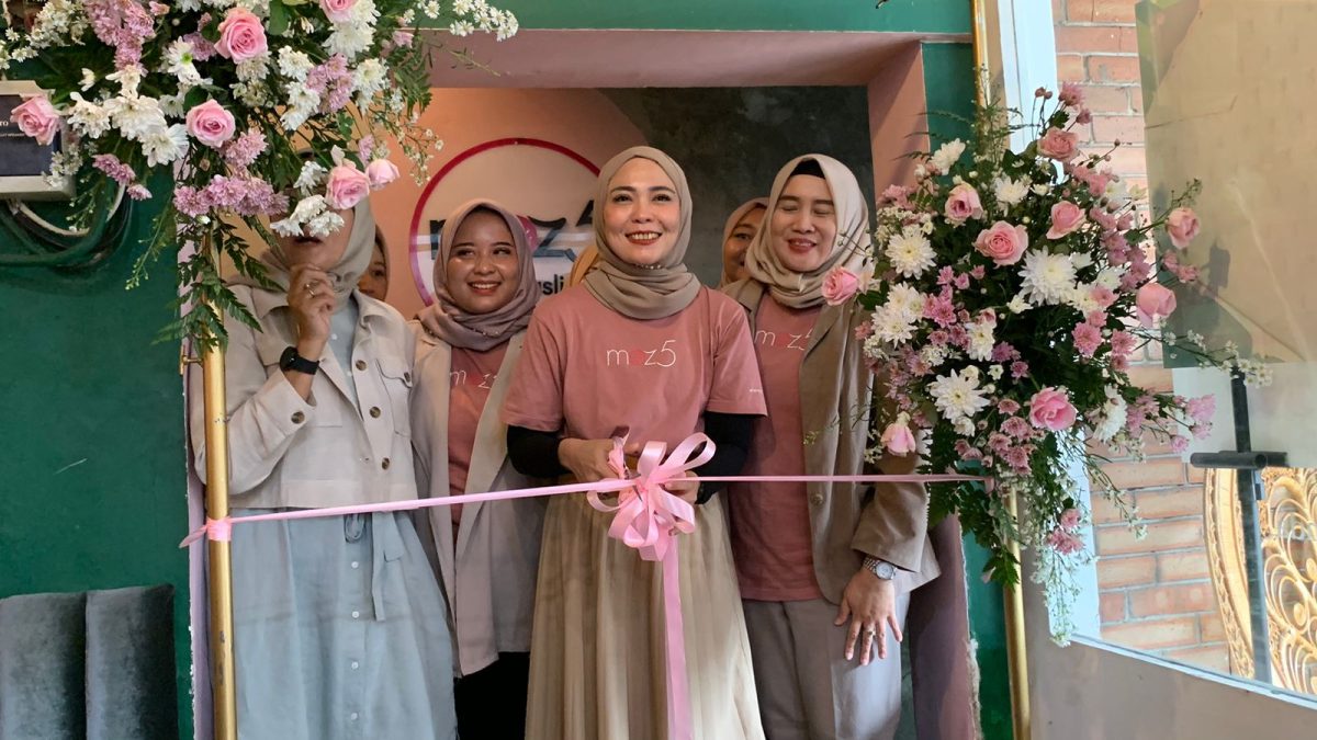 Usung Konsep Stop And Glow, Salon Moz5 Sasar Pekerja Muslimah Yang Peduli Akan Penampilan