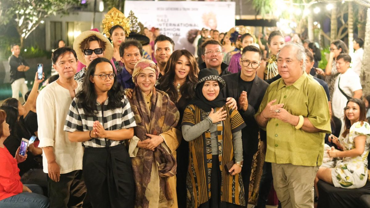 Terdorong Suguhkan Karya Terbaik Desainer Top Indonesia dan Manca Negara, Lenny Hartono Gelar Bali International Fashion Festival 2023