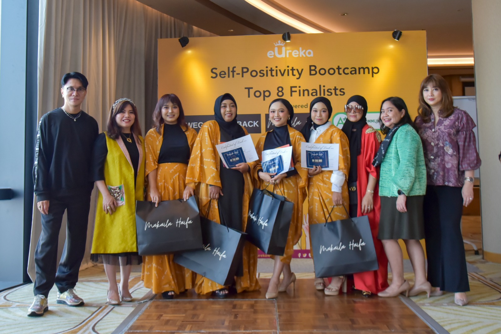 Eurekawomen Gelar Self-Positivity Bootcamp, Dorong Kaum Perempuan Korban Perundungan Kembali  Berdaya