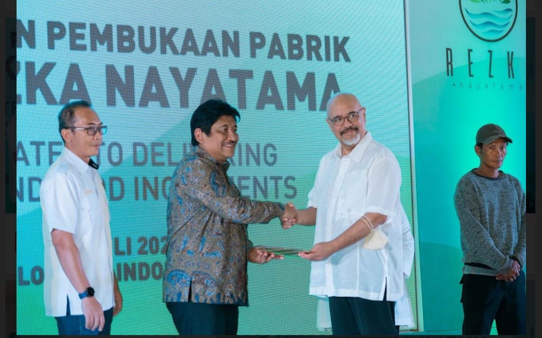 Lombok Berlimpah Umbi Porang, PT Rezka Nayatama Jadi Pabrik  Tepung Glukomanan Pertama di Indonesia