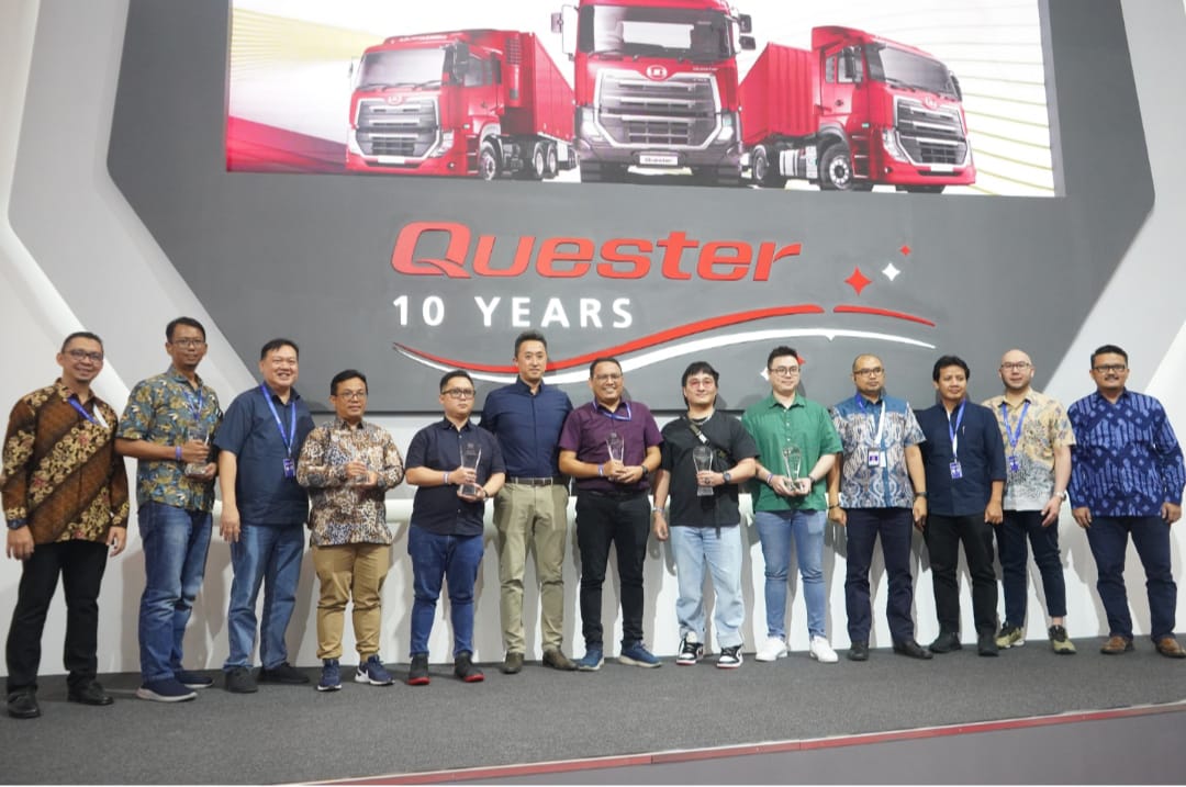 UD Trucks Indonesia Luncurkan UD Telematics Revolution  Solution, My UD Fleet di GIIAS 2023