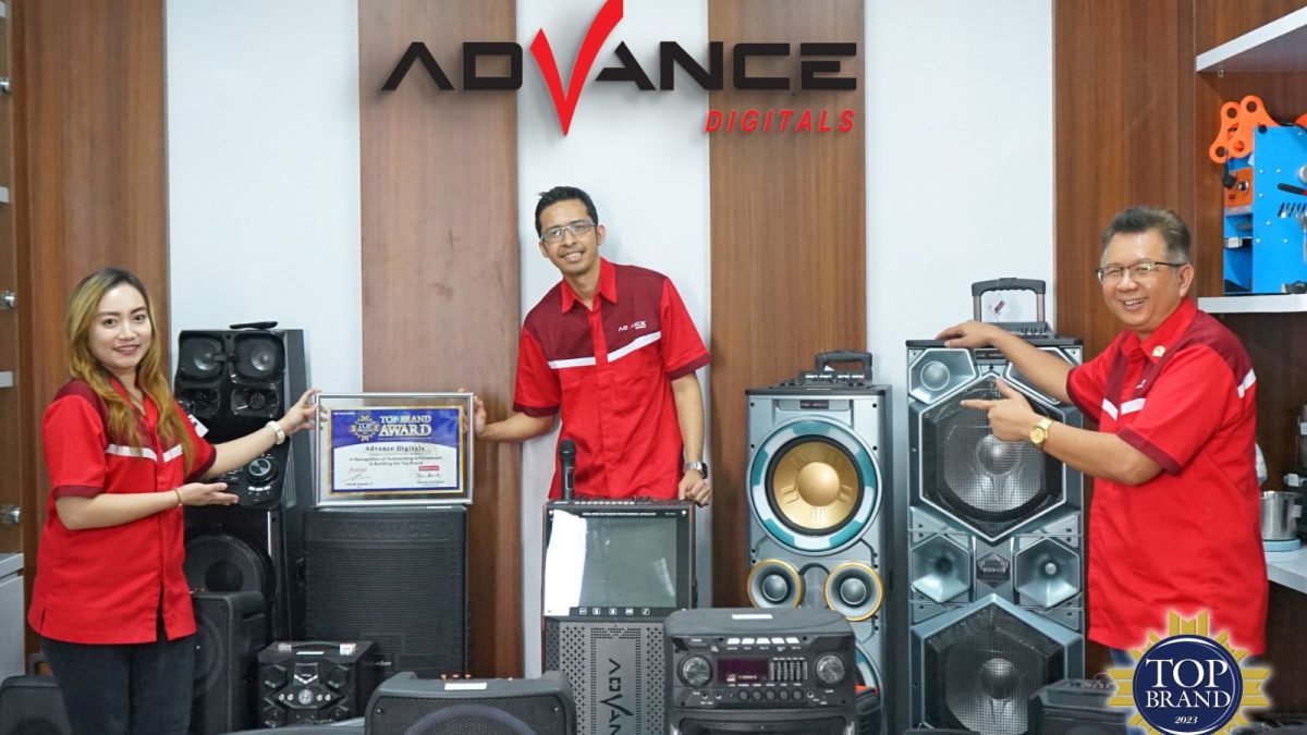 Advanced Digitals Borong 5 Penghargaan Top Brand 2023