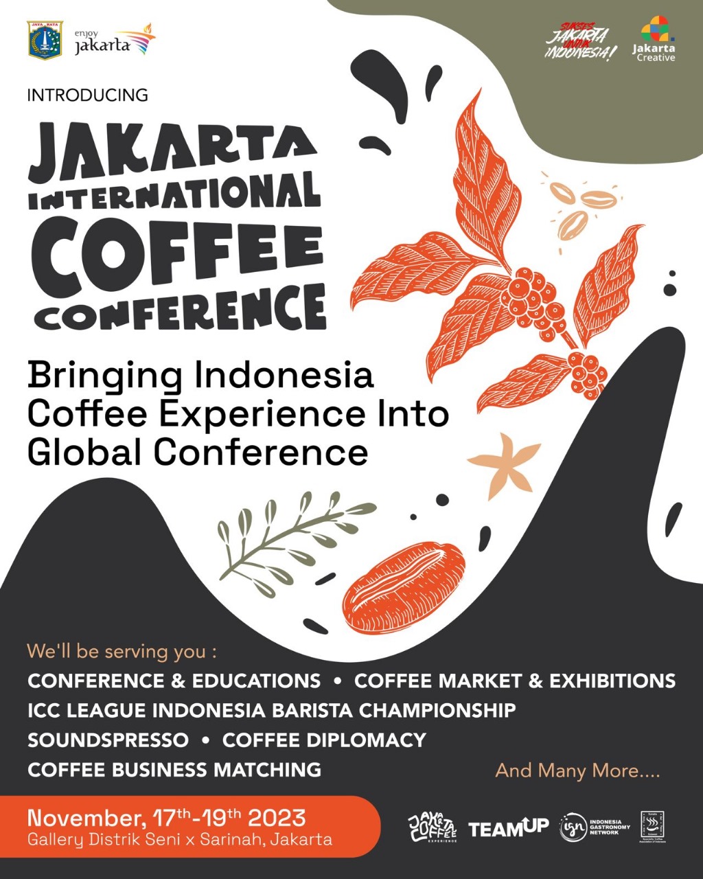 Gelaran Jakarta International Coffee Conference Ajang Memperkenalkan Ekosistem Industri Kopi Indonesia