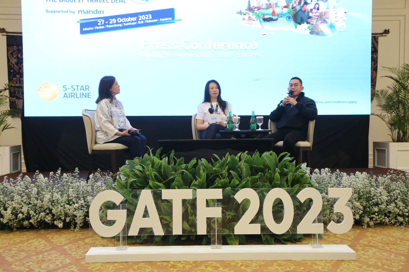 Garuda Indonesia Travel Fair 2023 Gelar Flash Sale dan Potongan Tiket Hingga 80 Persen