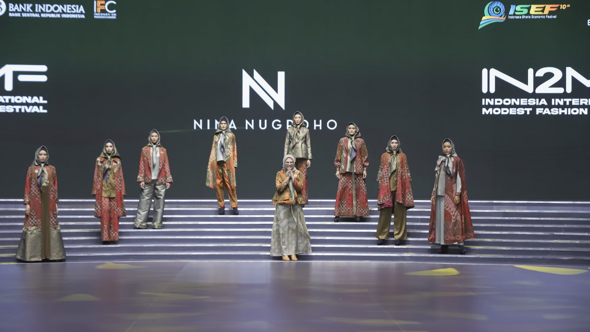 Dukung Sustainable Fashion, Nina Nugroho Angkat Limbah Tenun di Gelaran IN2MF 2023