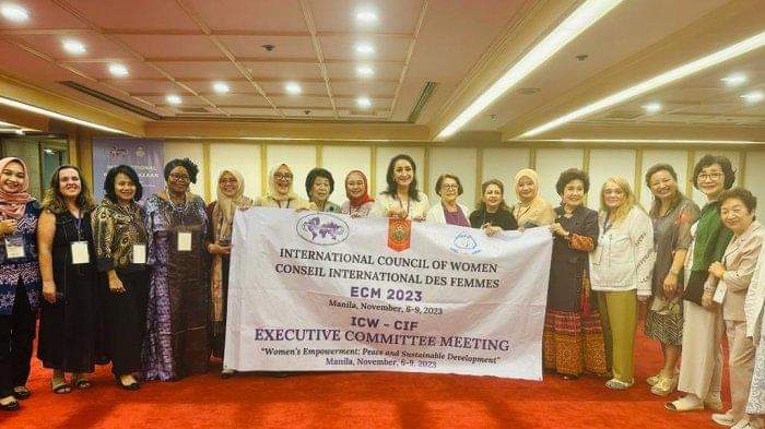 Dari Konferensi dan Workshop Tahunan Perempuan Internasional, Giwo Rubianto Serukan Perdamaian Global