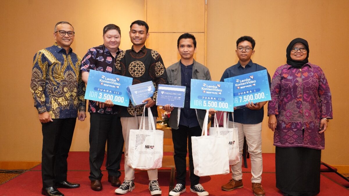 3 Pemenang MIAP Social Media Content Competition 2023 Berasal dari Jawa Timur