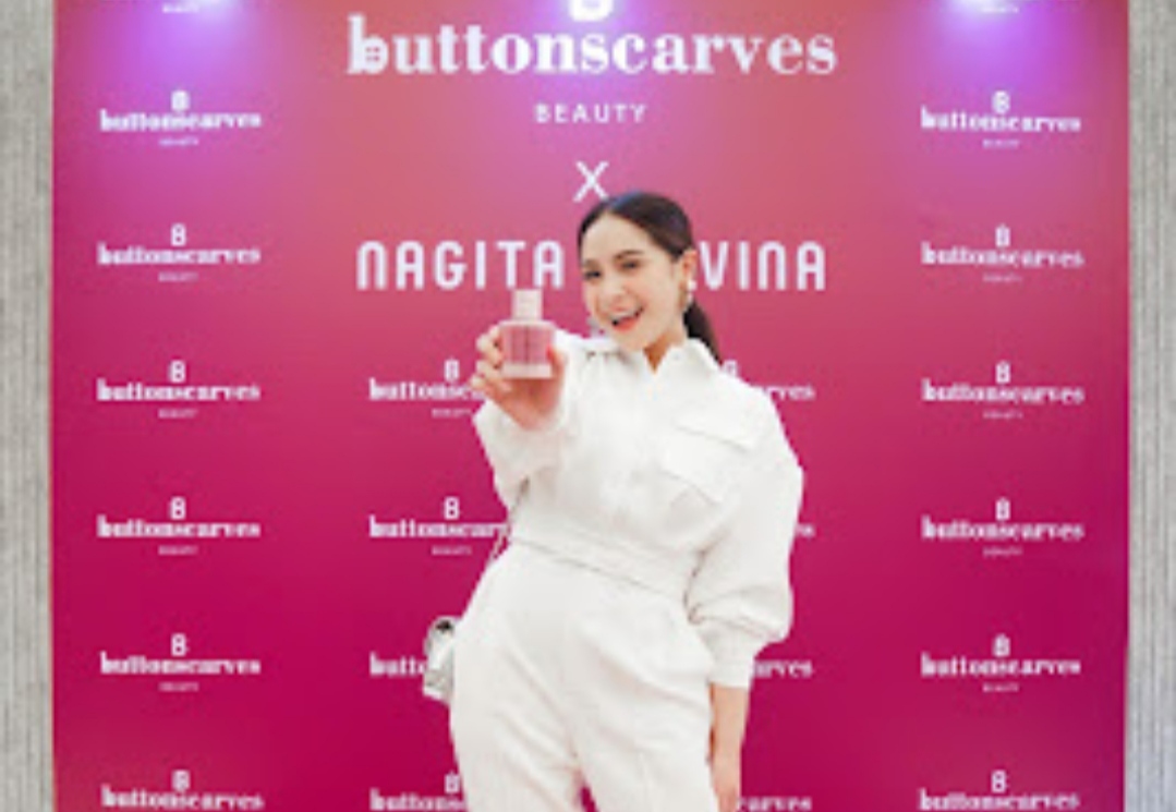 Kolaborasi Buttonscarves Beauty X Nagita Slavina Eau De Parfum Luncurkan Koleksi Parfum