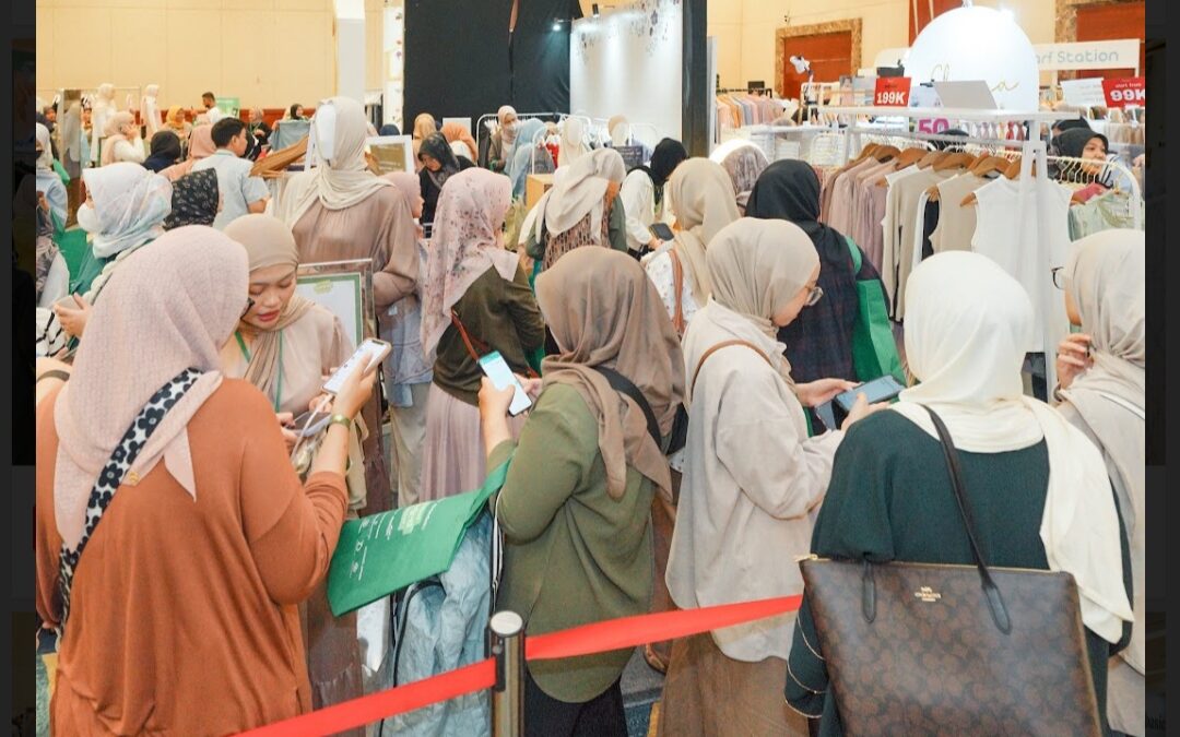 Berburu Promo Gede-gedean Brand Ternama, Jastiper Ramaikan Sisterhood  Modest  Bazaar 2024