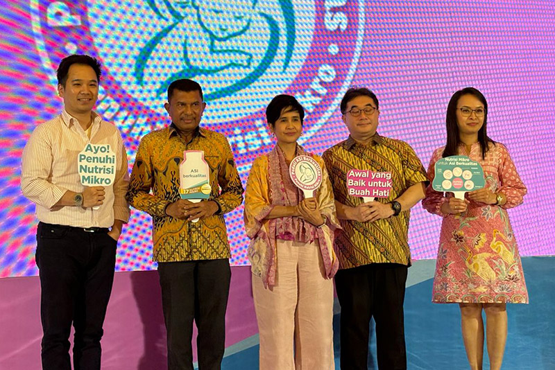 Perempuan Indonesia Diajak Peduli ASI Berkualitas untuk Menanggulangi Stunting