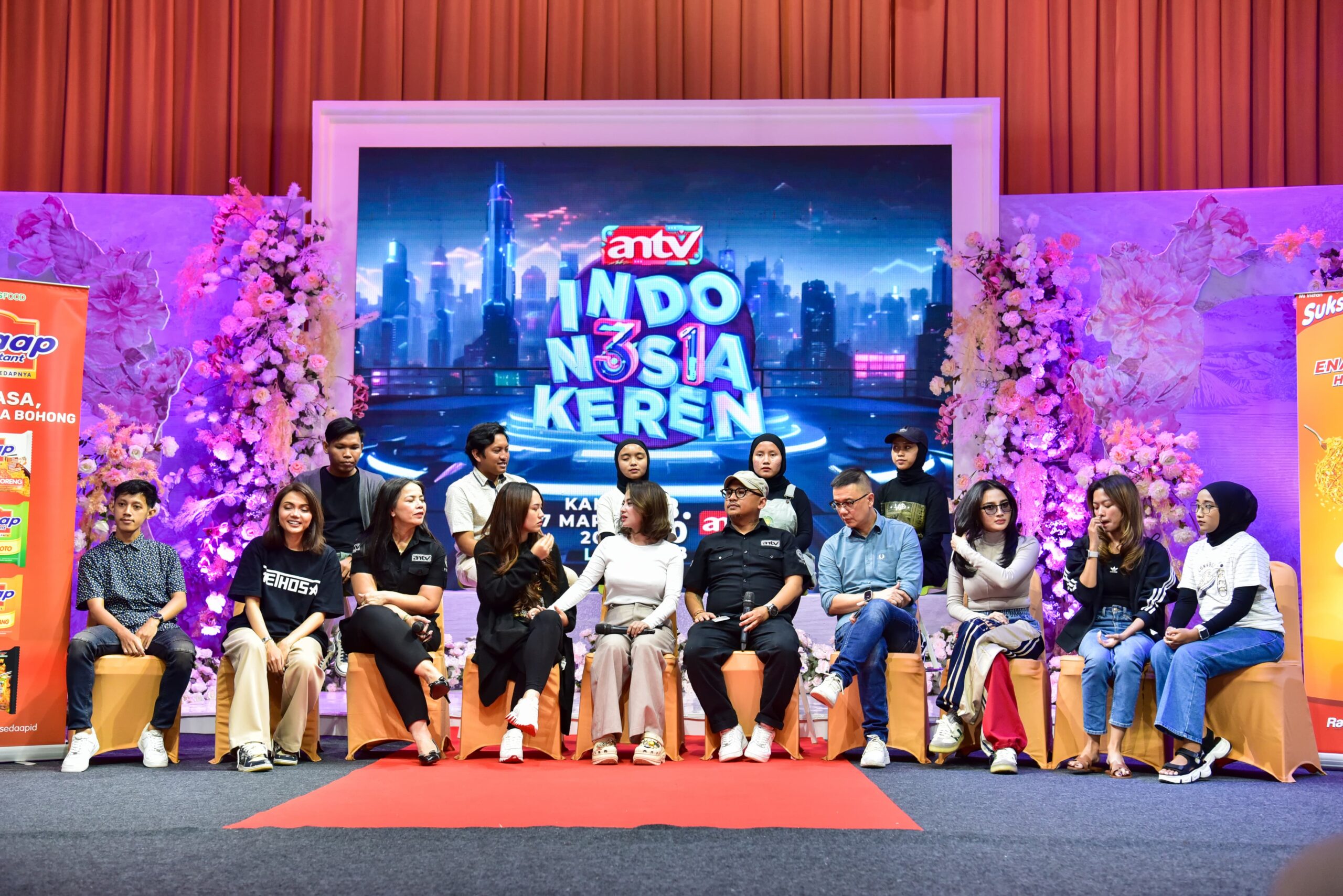 31 Tahun Menemani Pemirsa, ANTV Gelar Pesta ‘Indonesia Keren’