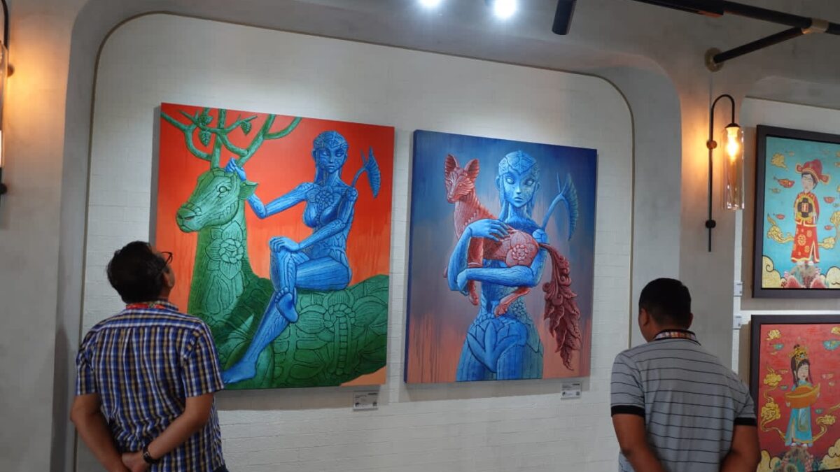 2Madison Plaza Pondok Indah:Peranan Penting Kehadiran Galeri Seni di Lingkungan Tempat Tinggal Masyarakat Jakarta
