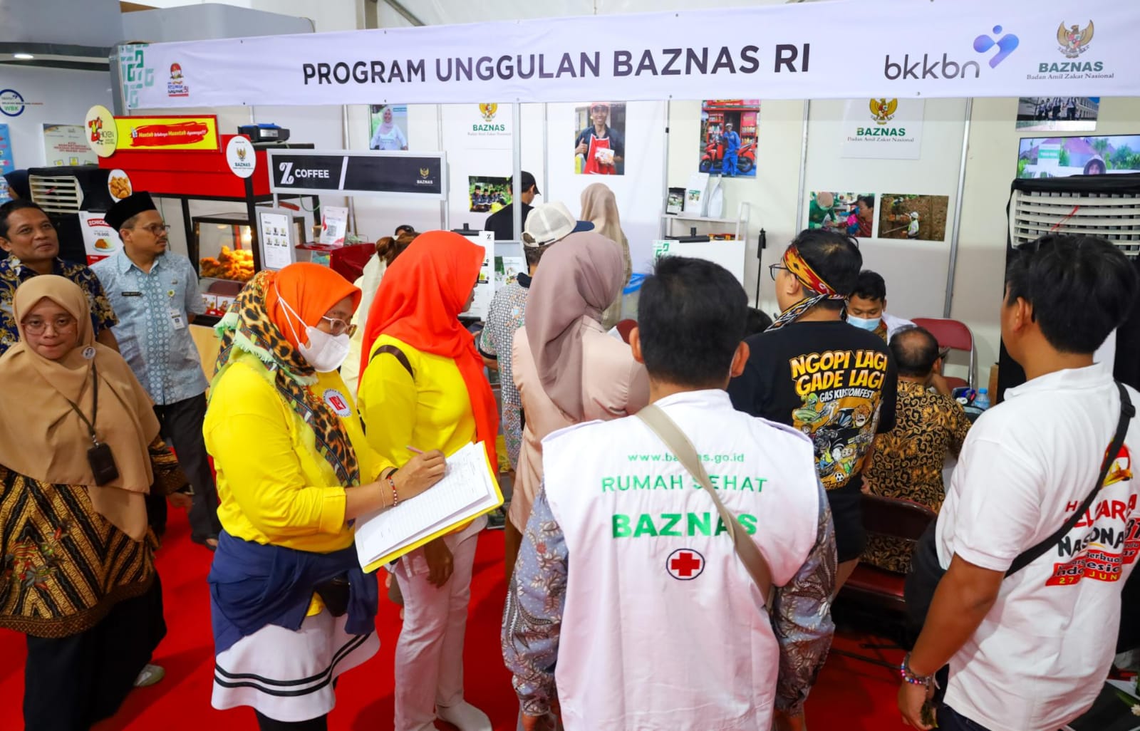 Meriahkan Hari Keluarga Nasional 2024 Baznas Hadirkan Berbagai Program Unggulan