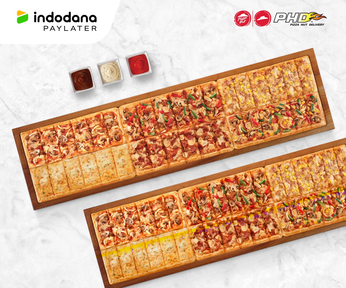 Gunakan Aplikasi Indodana Finance, Beli Pizza Hut Dapat Potongan Harga  Hingga 50 Ribu