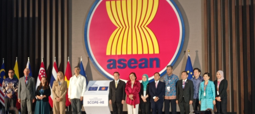 Uni Eropa Dan Asean Luncurkan Program SCOPE in Higher Education Dengan Pendanaan EUR 9,3 Juta