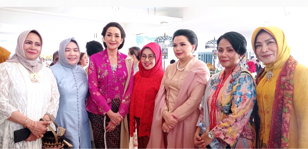 Buka Kowani Expo 2024, Giwo Rubianto: Kebaya Sudah Melekat Dengan Pemberdayaan, Perjuangan Dan Kemandirian