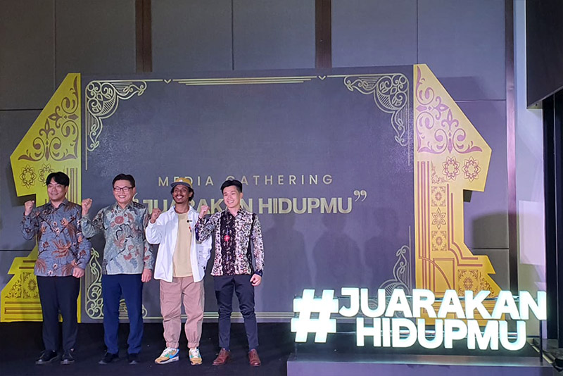 Sebarkan Ajakan Berani Hadapi Tantangan, JUARA Luncurkan Campaign #Juarakanhidupmu