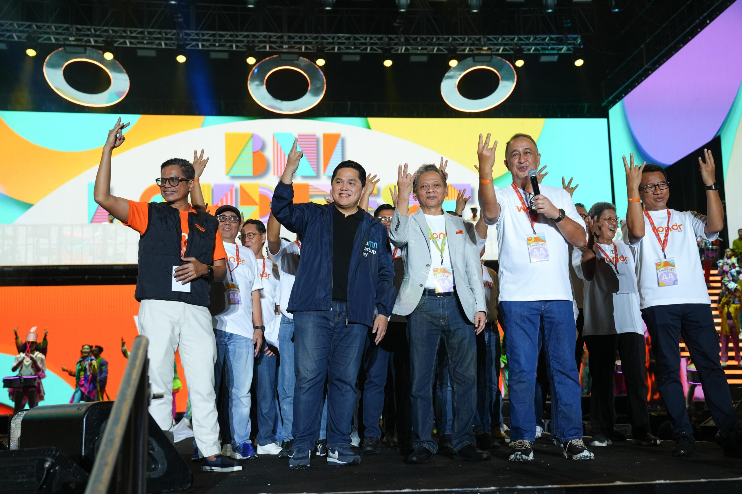 BNI Loudfest 2024 Bertabur Penyanyi Papan Atas, Wujud Apresiasi BNI Kepada Hi-Movers