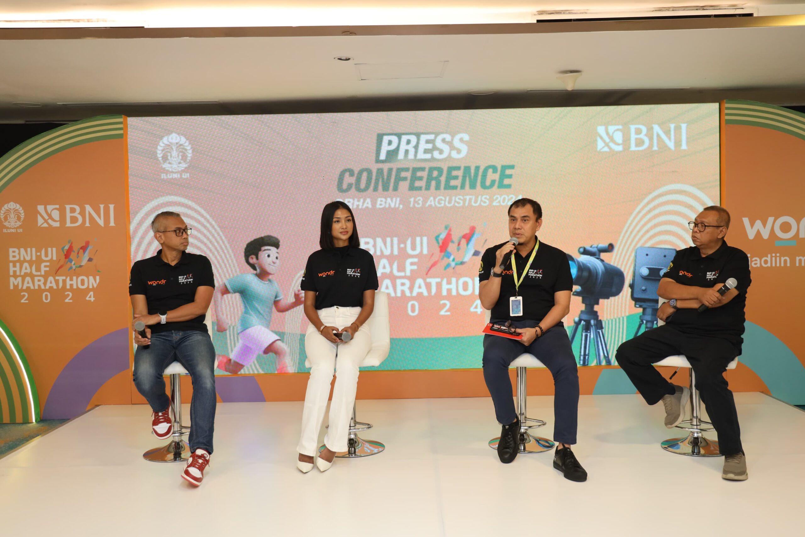 BNI-UI Half Marathon 2024 Kembali Digelar, Targetkan 10 Ribu Peserta