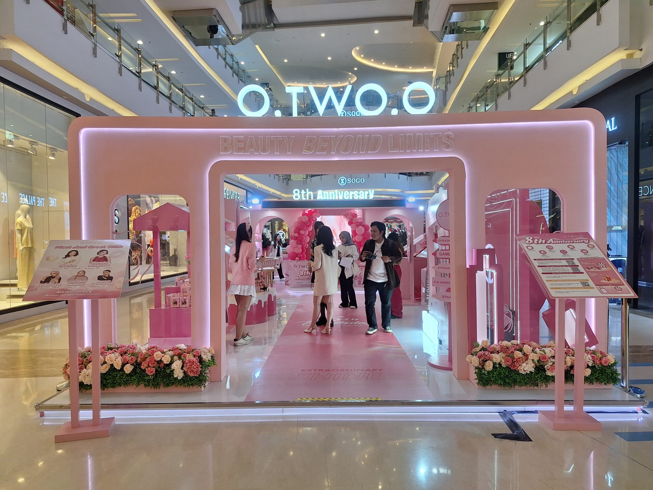 8 Tahun O.TWO.O Cosmetic, Hadirkan Kesempurnaan Dan Percaya Diri Pelanggan