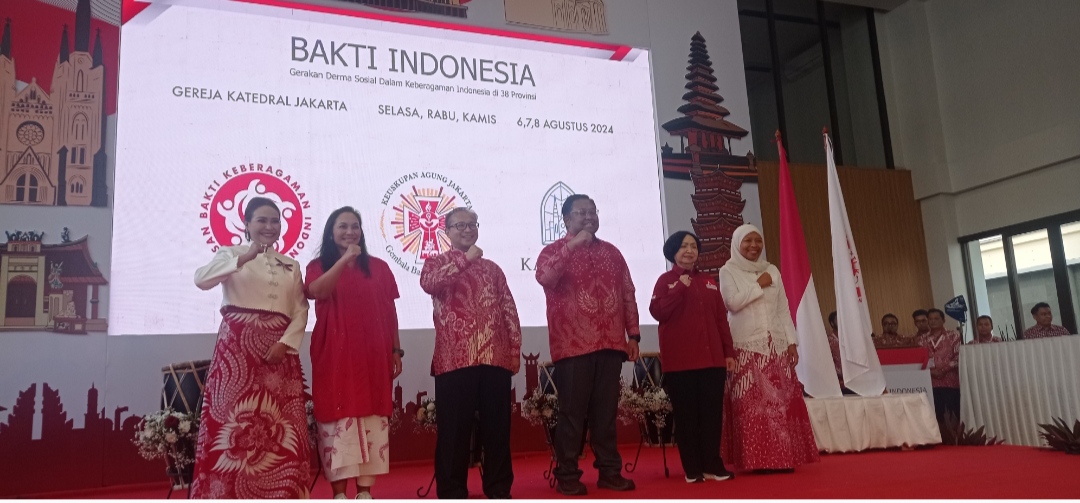 Yayasan Bakti Keberagaman Indonesia Gelar Bakti Indonesia 2024