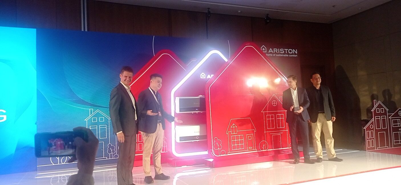 Marketing Leading Di Pemanas Air, Ariston Hadirkan Kategori Baru Air Conditioning