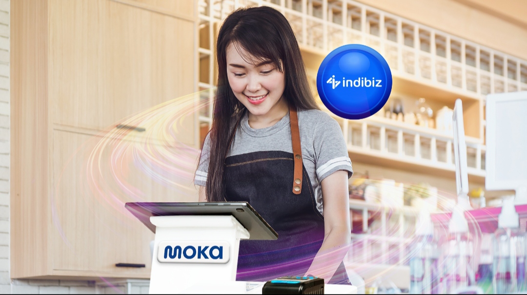 Berdayakan Pelaku Usaha UMKM, Indibiz Gandeng Moka Pos Melek Akselerasi Digital