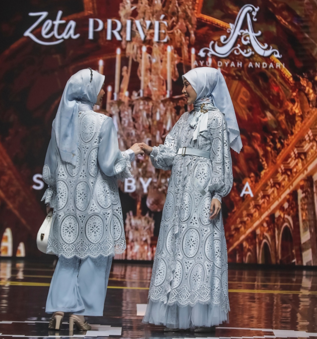 Debut Pertama Fashion Show, Wardah Gandeng Empat Modest Fashion Brand Indonesia