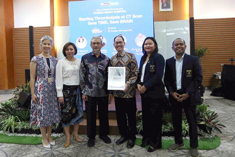 Siloam Hospitals TB Simatupang Luncurkan Layanan “Stroke Ready Hospital” Hadirkan Penanganan Stroke Cepat dan Efektif