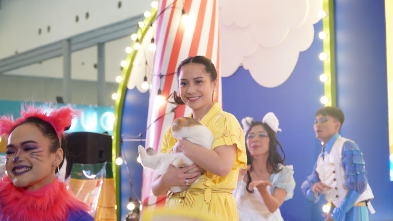 Hadir Di Expo Hewan Peliharaan, Me-O Pertemukan Cat Lovers Dengan Nagita Slavina