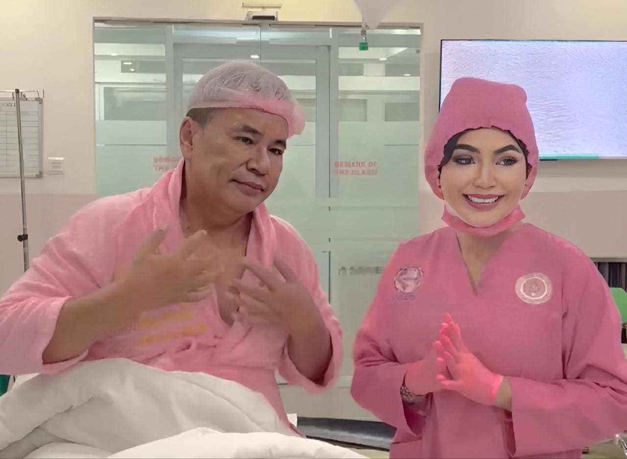 Hotman Paris Segera Dilantik Sebagai Brand Ambassador Stem Cell