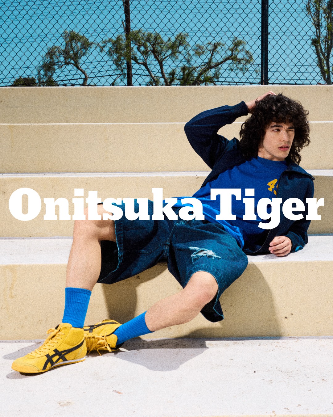 Onitsuka Tiger Angkat Canon Gray Sebagai Brand Ambassador Dalam Kampanye Autumn Winter 2024