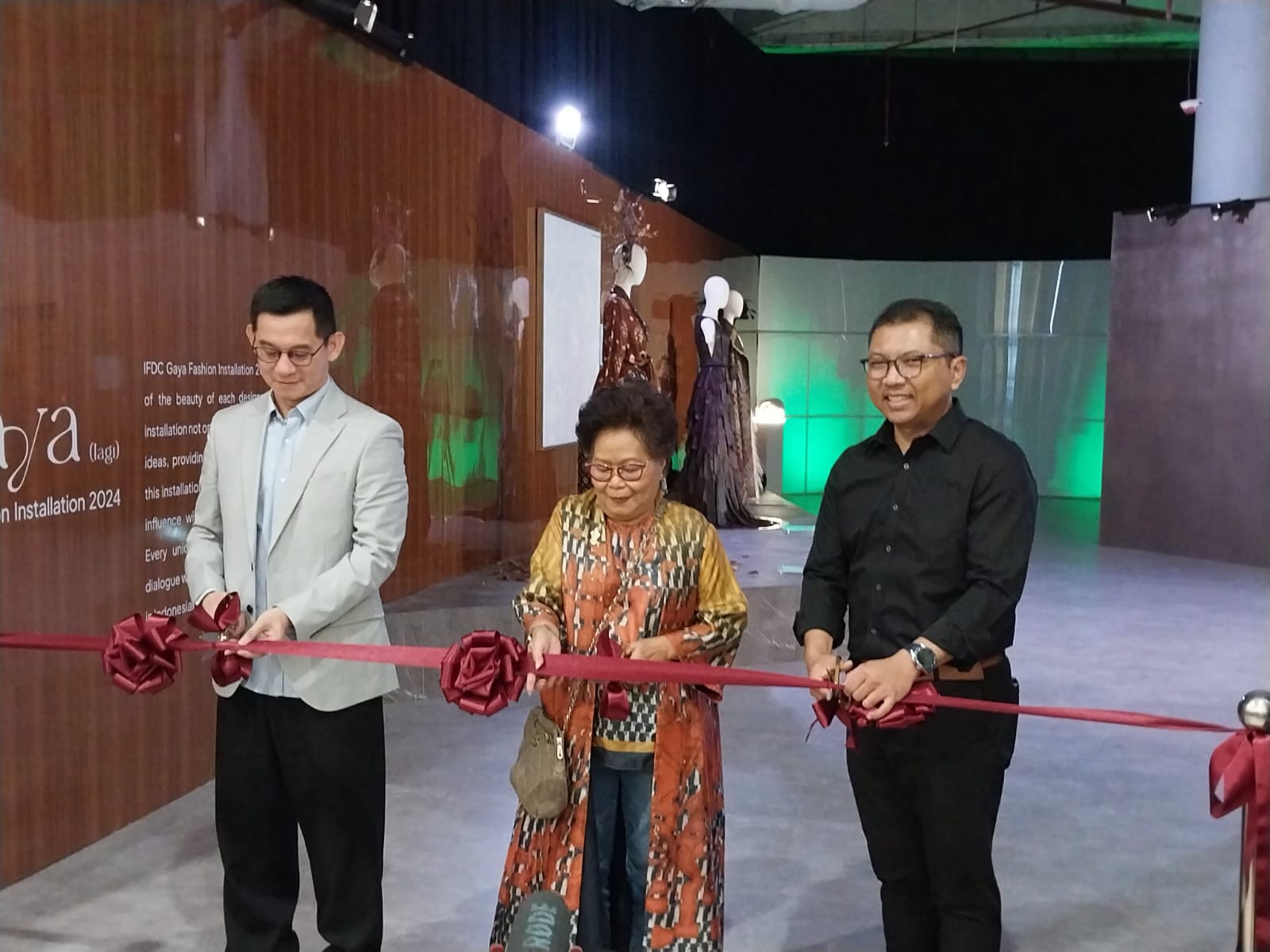 Gaya Fashion Installation 2024 Digelar, Tampilkan Tiga Limbah Fashion